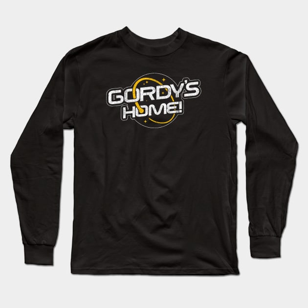 Gordy's Home Long Sleeve T-Shirt by huckblade